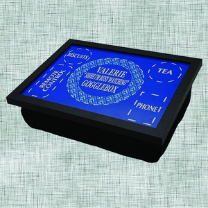 Favourite Tv Program Personalised Lap Tray (Tea)